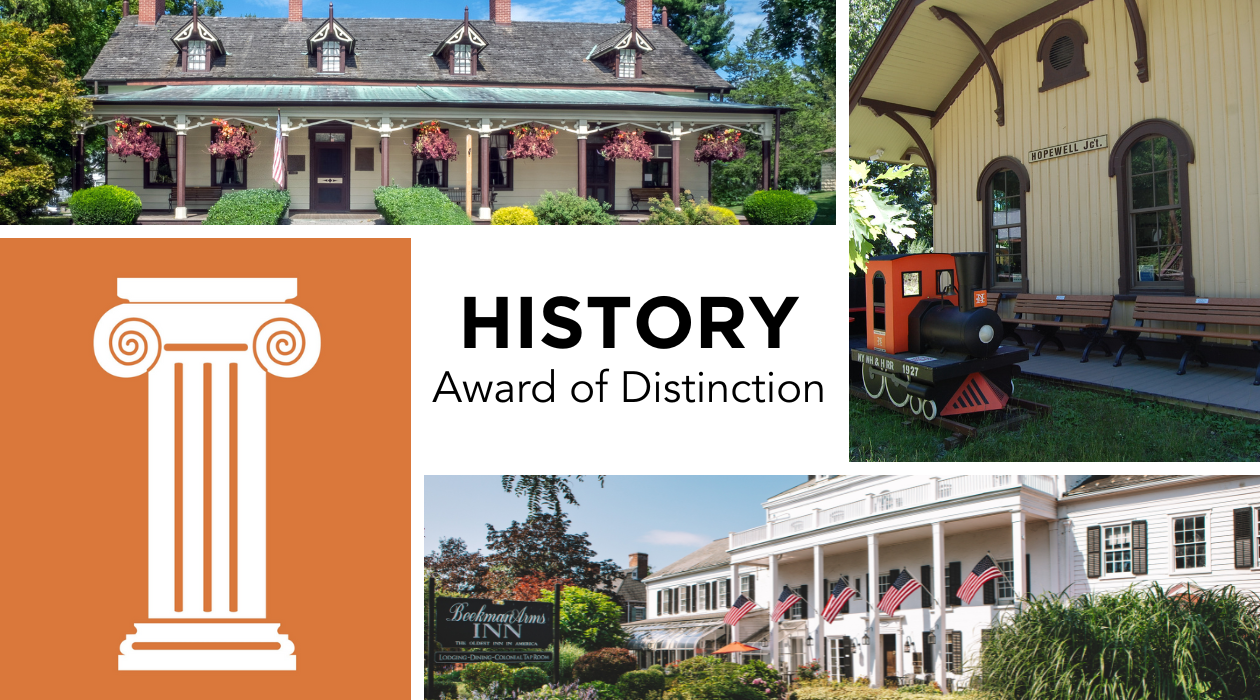 2022 Awards of Distinction Finalists History Category